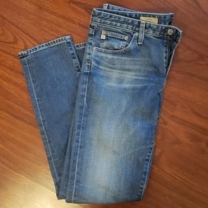 AG Adriano Goldschmied Cigarette Leg Jeans